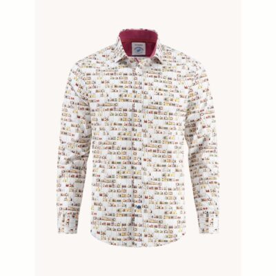 A Fish Named Fred - Shirt - Liquor Store - Off-white