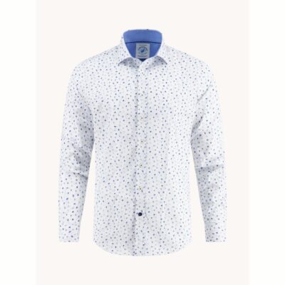 A Fish Named Fred - Shirt - Sketch - Classic Blue