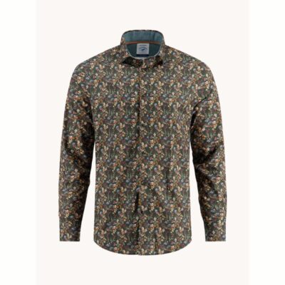 A Fish Named Fred - Pheasant - Dark Green