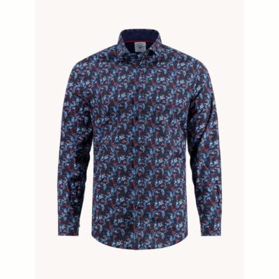 A Fish Named Fred - Shirt - Pheasant - Navy