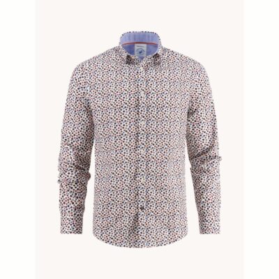 A Fish Named Fred - Shirt - Rounds - Off-white