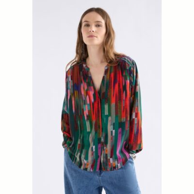 Elk - Amalia Top - Mella Print