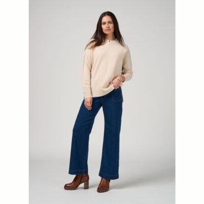 Loobie's Story - Sia Sweater - Bone