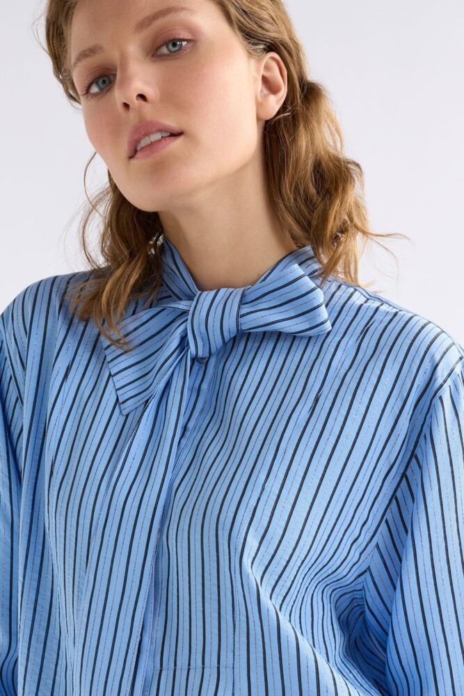 Elk - Hedi Shirt -Chambray Stripe - Image 2