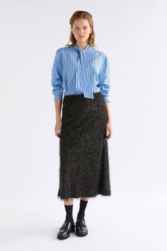 Elk - Hedi Shirt -Chambray Stripe - Image 3