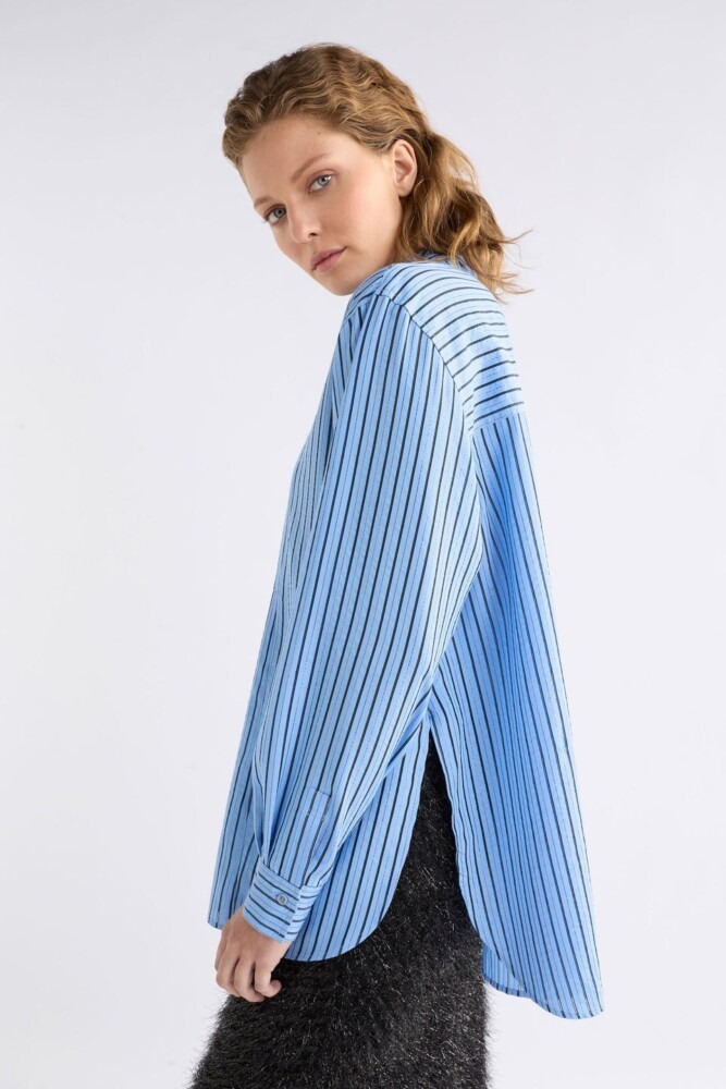 Elk - Hedi Shirt -Chambray Stripe - Image 4