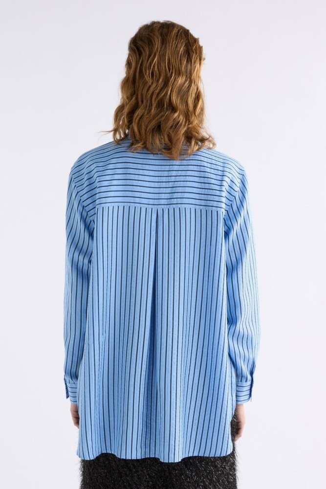 Elk - Hedi Shirt -Chambray Stripe - Image 5