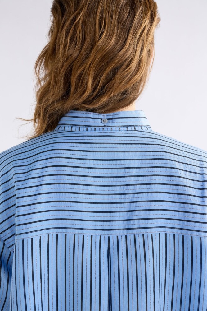 Elk - Hedi Shirt -Chambray Stripe - Image 7