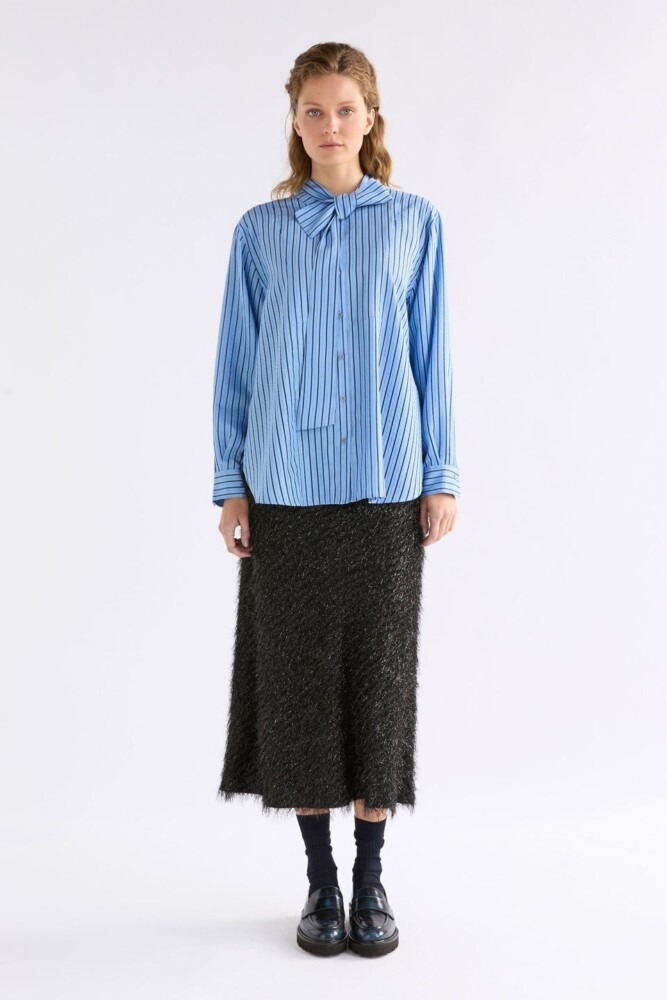 Elk - Hedi Shirt -Chambray Stripe - Image 8