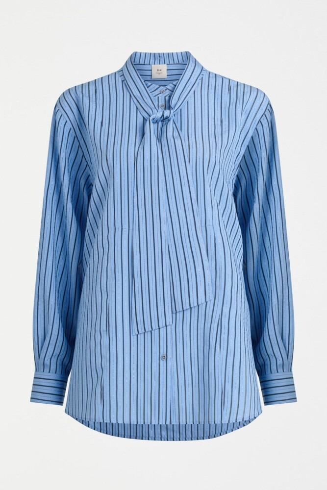 Elk - Hedi Shirt -Chambray Stripe - Image 9