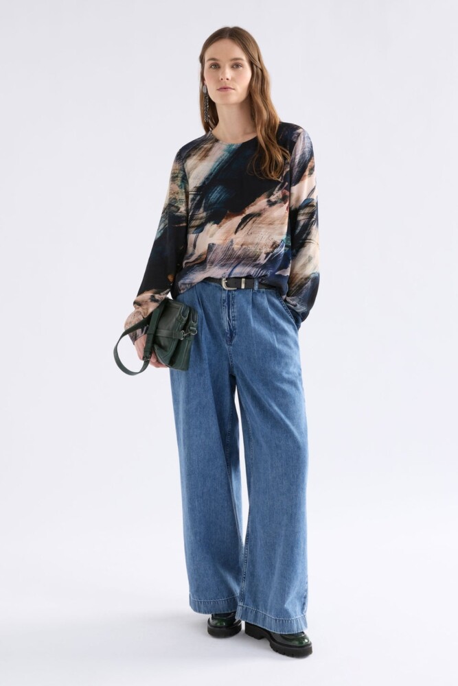 Elk - Sofi Top - Holte Print - Image 2