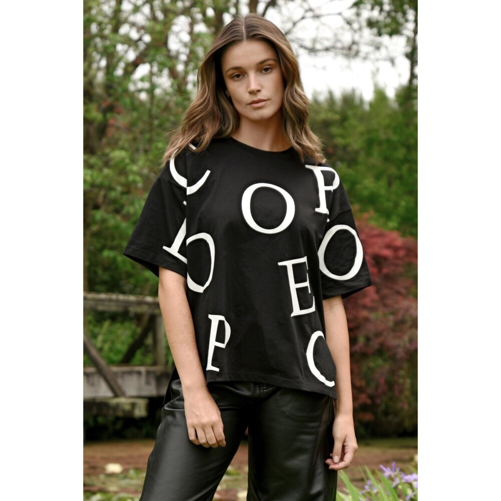 Cooper - Name of the Game T-shirt - Black