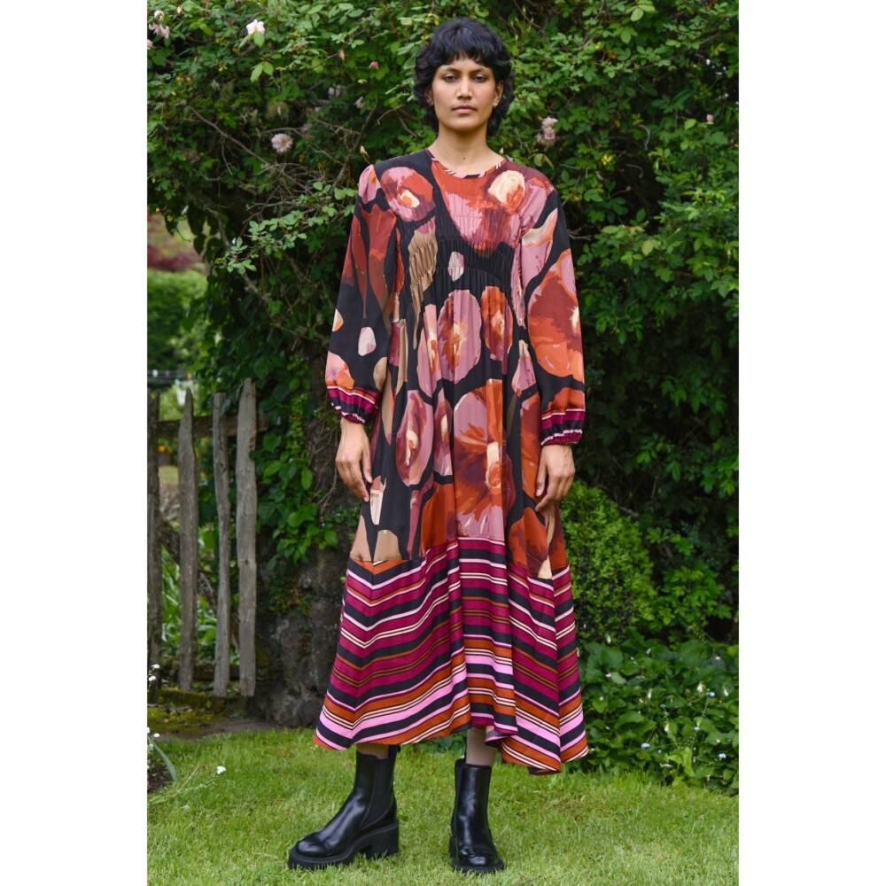 Cooper - Dress to Impress Dress - Black Floral