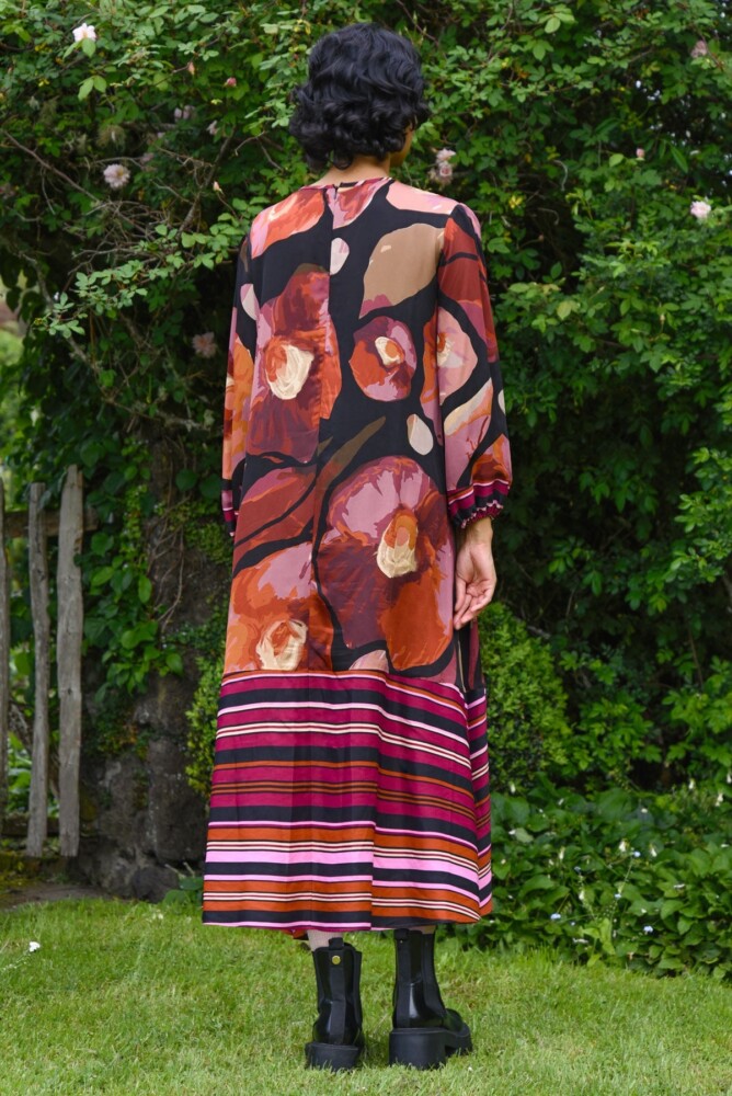 Cooper - Dress to Impress Dress - Black Floral - Image 3