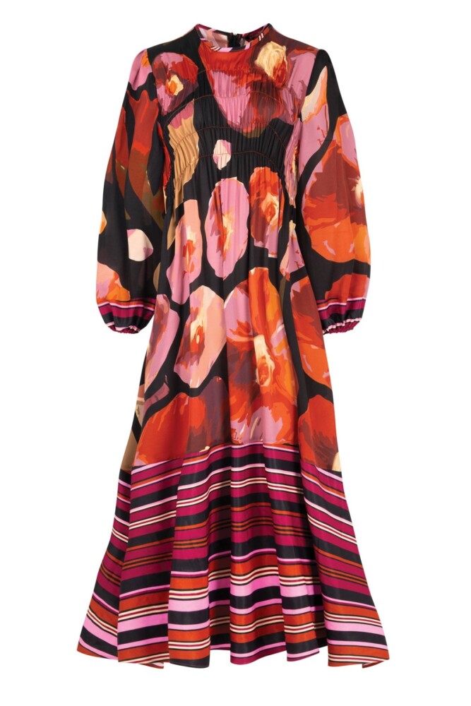 Cooper - Dress to Impress Dress - Black Floral - Image 5