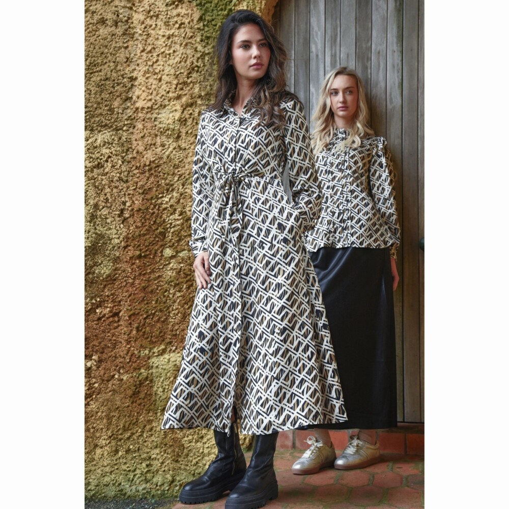 Coop - Tied to the Wild Dress - Bronze