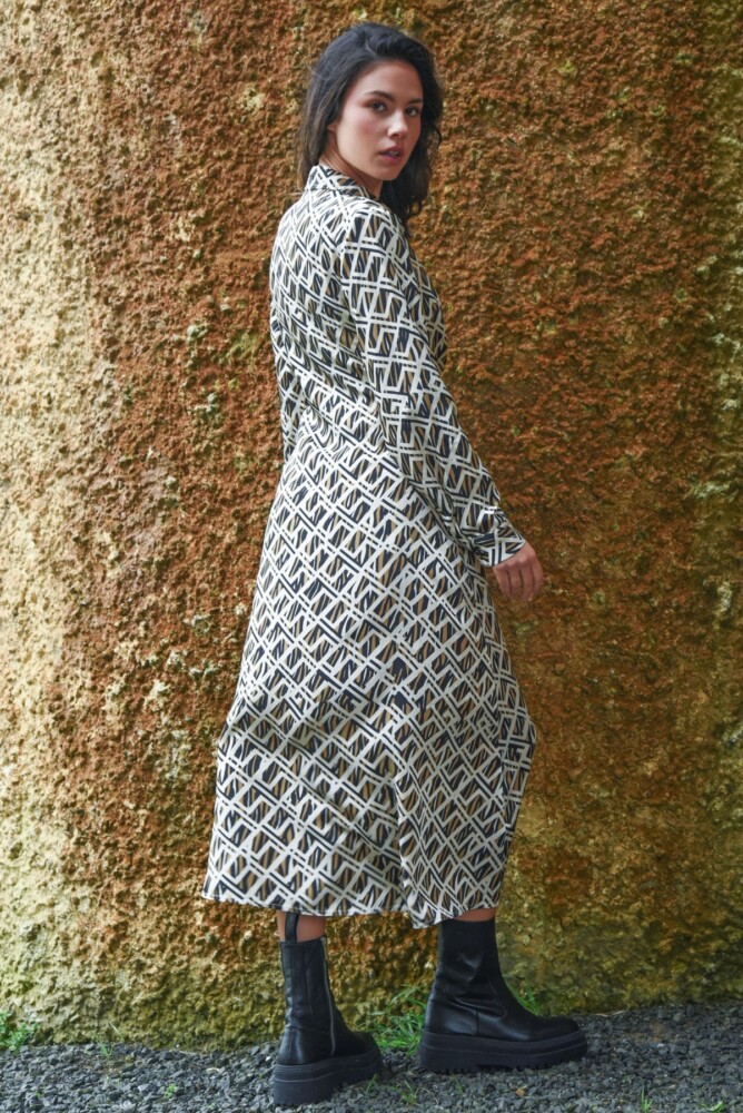 Coop - Tied to the Wild Dress - Bronze - Image 2