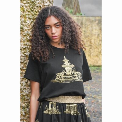 Coop - Fountain of Sparkle T-shirt - Black