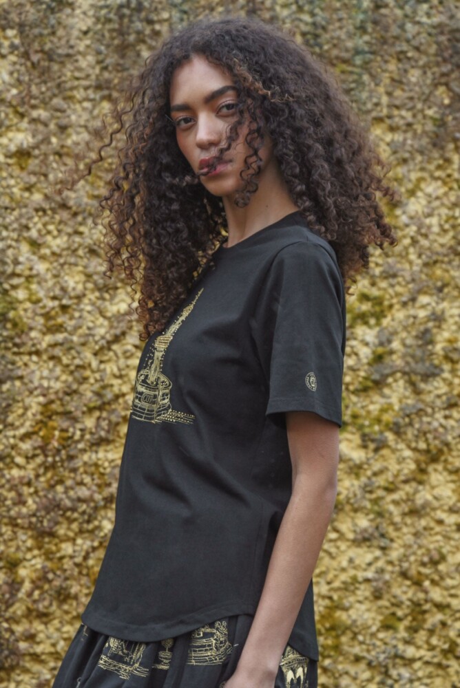 Coop - Fountain of Sparkle T-shirt - Black - Image 3