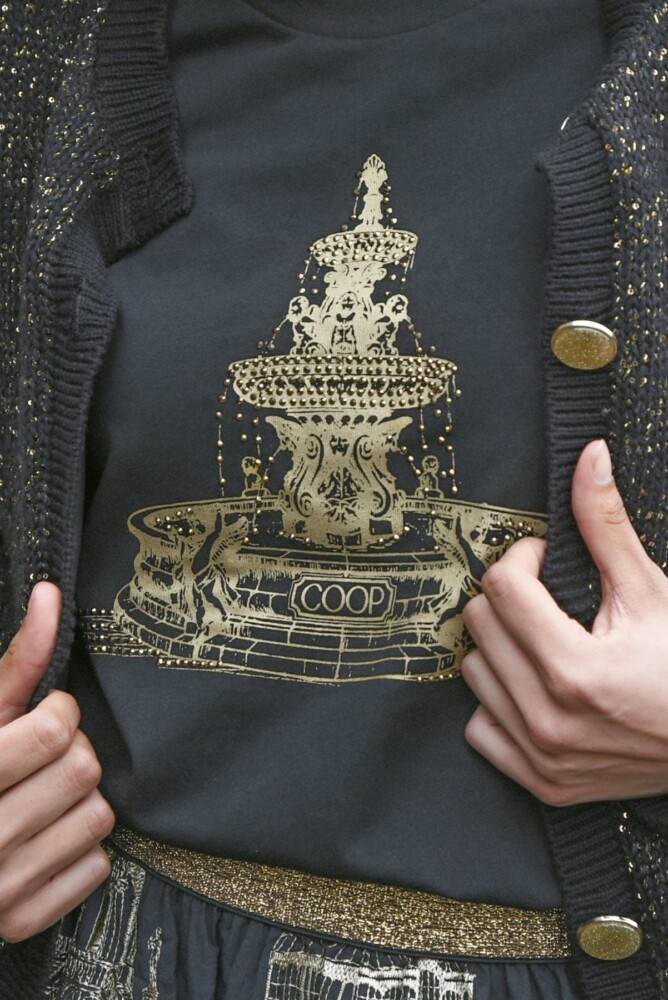 Coop - Fountain of Sparkle T-shirt - Black - Image 6
