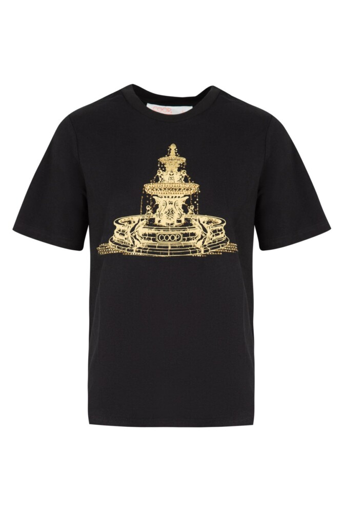 Coop - Fountain of Sparkle T-shirt - Black - Image 5
