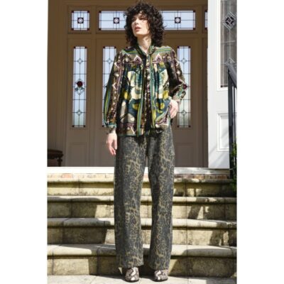 Curate - Kick Back Jean - Leopard