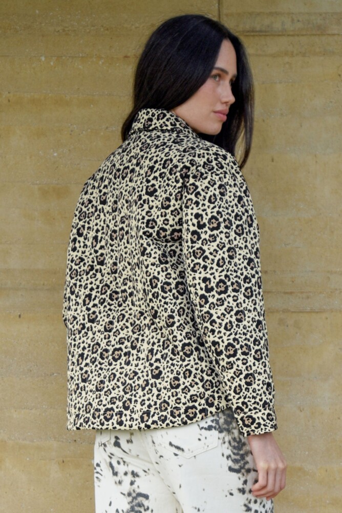 Curate - Invent the Future Jacket - Leopard - Image 3