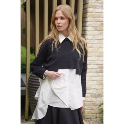 Trelise Cooper - One Crop Shop Sweater - Black
