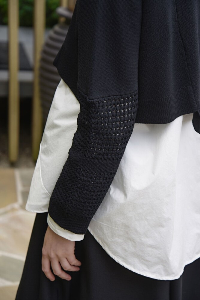 Trelise Cooper - One Crop Shop Sweater - Black - Image 4
