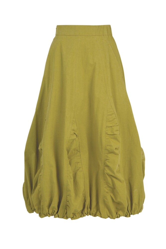 Trelise Cooper - Diamond in the Puff Skirt - Chartreuse - Image 5