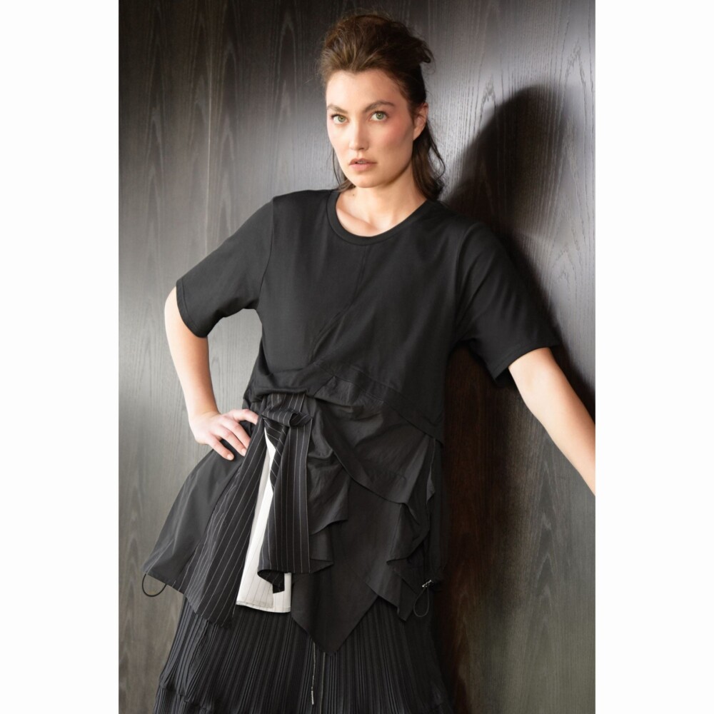 Trelise Cooper - Out and About T-shirt - Black
