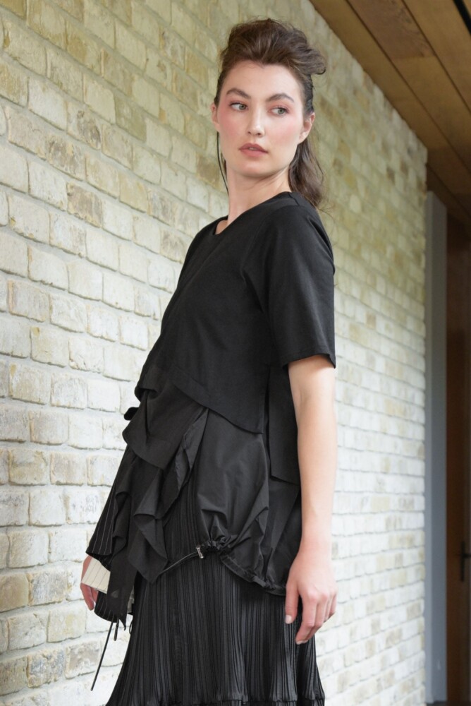 Trelise Cooper - Out and About T-shirt - Black - Image 2