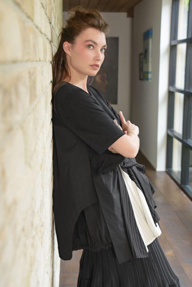 Trelise Cooper - Out and About T-shirt - Black - Image 3
