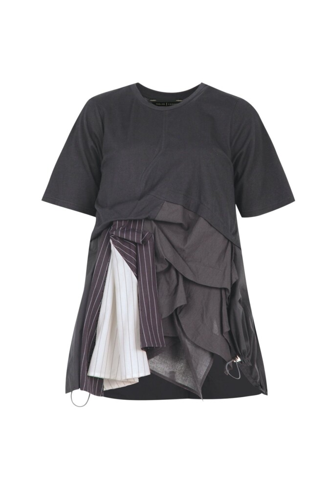 Trelise Cooper - Out and About T-shirt - Black - Image 5