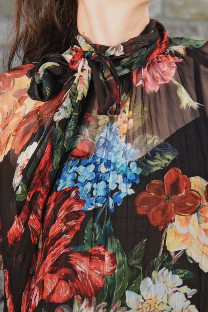 Trelise Cooper - Black of Beyond Blouse - Black Floral - Image 5