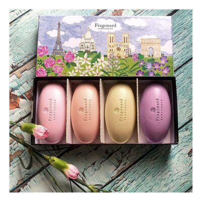 Fragonard Boxed Soap Set - Paris