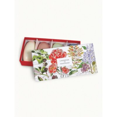 Fragonard Parfumeur Fleurs Soap Gift Box