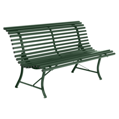 Special Order Final Payment including freight 50% Fermob - Cedar Green Louisiane Garden Bench Seat 150cm