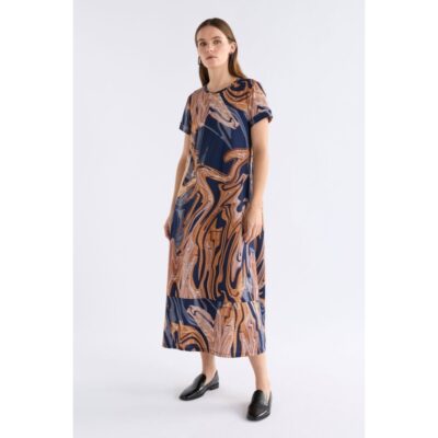 Elk - Haki Dress - Brandr Print