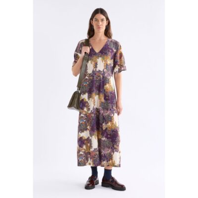 Elk - Aube Dress - Lantis Print