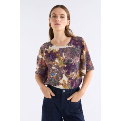 Elk - Aube Top - Lantis Print