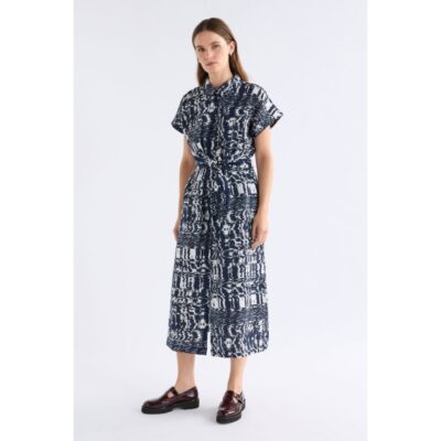 Elk - Lato Dress - Vatten Print
