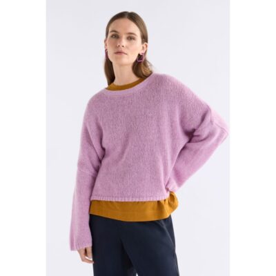 Elk - Agna Luna Sweater - Violet Marle