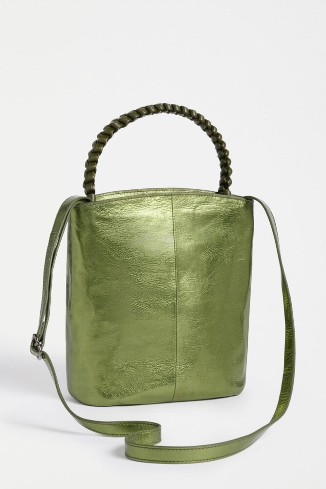 Elk - Bolenn Crossbody Bag - Olive - Image 2