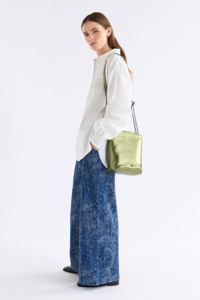 Elk - Bolenn Crossbody Bag - Olive - Image 3