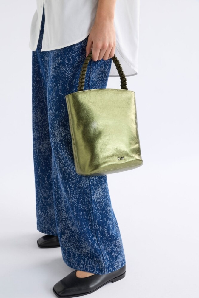Elk - Bolenn Crossbody Bag - Olive - Image 4