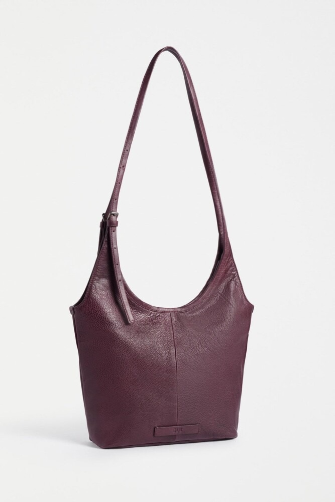 Elk - Gaele Large Crossbody Bag - Bordeaux - Image 2