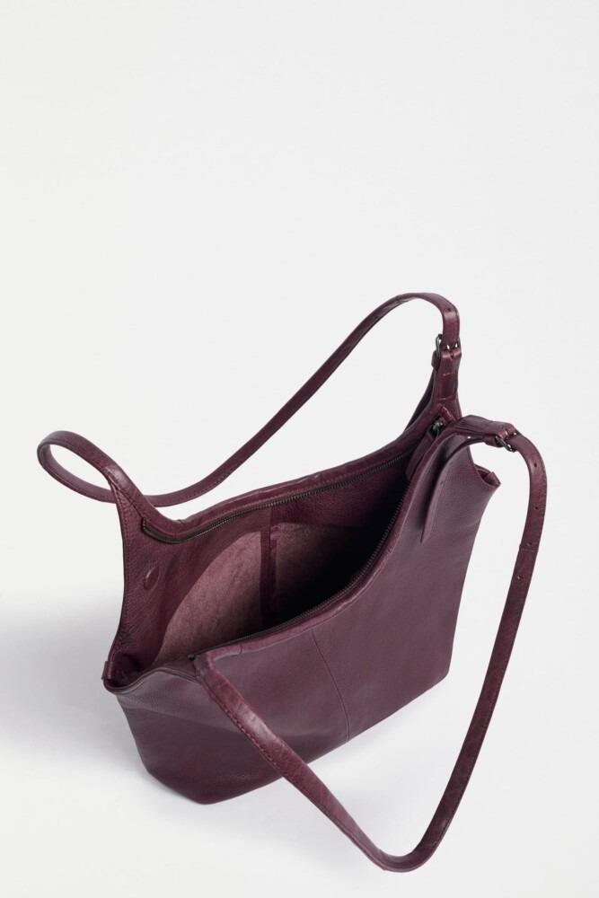Elk - Gaele Large Crossbody Bag - Bordeaux - Image 5