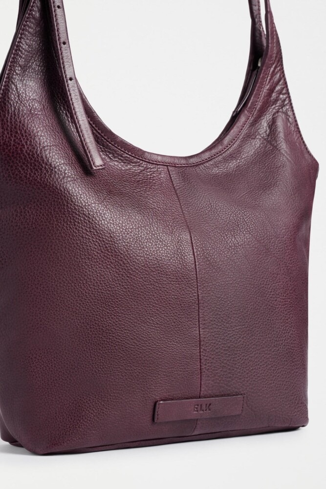 Elk - Gaele Large Crossbody Bag - Bordeaux - Image 6