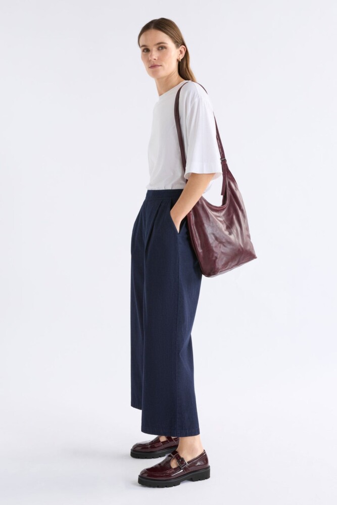 Elk - Gaele Large Crossbody Bag - Bordeaux - Image 4